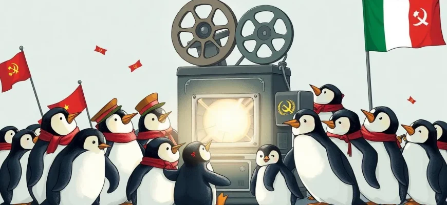 Soviet Films About Penguins in Italian