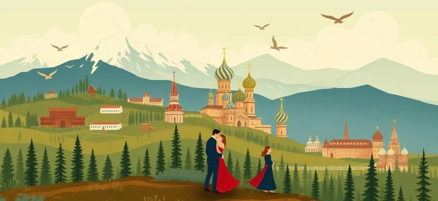 Viaggio in Russia: 10 Film Avventurosi