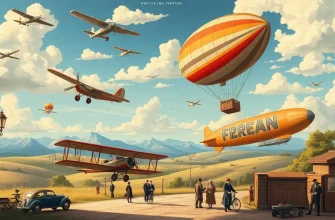 Avventure nei Cieli Antichi: Film di Avventura con Antichi Aeromobili