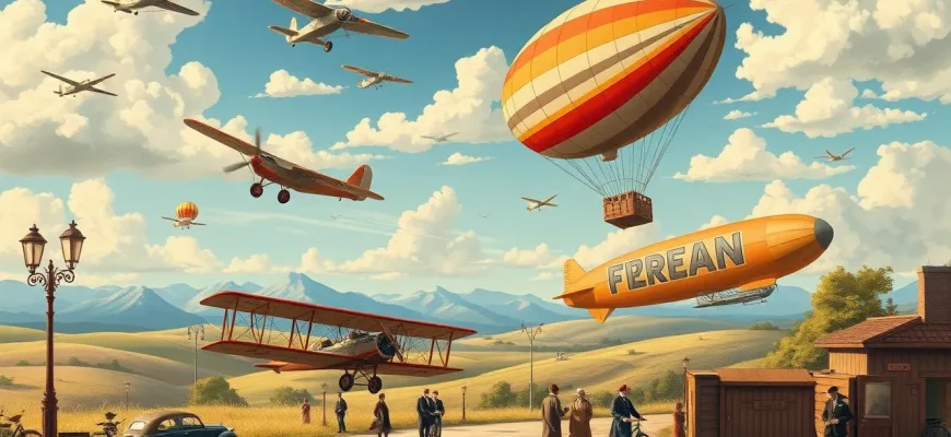 Avventure nei Cieli Antichi: Film di Avventura con Antichi Aeromobili