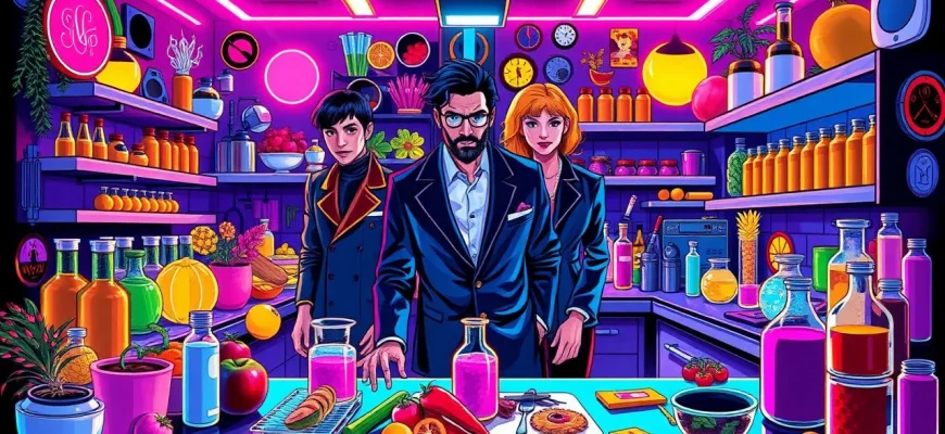 Thriller Culinari: 10 Film Imperdibili Thriller Culinari: 10 Film Imperdibili