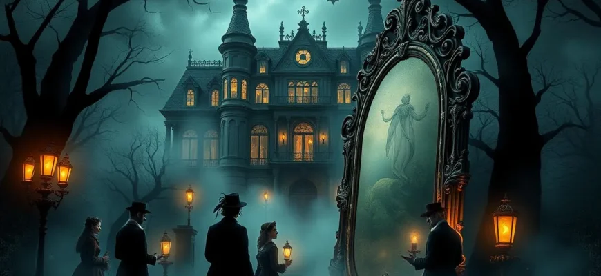 Film Misteriosi su Fantasmi nell’Epoca Vittoriana