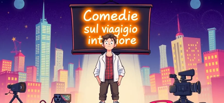 Commedie sul viaggio interiore: 10 film da non perdere