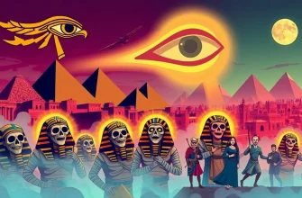 Film Horror sull’Antico Egitto