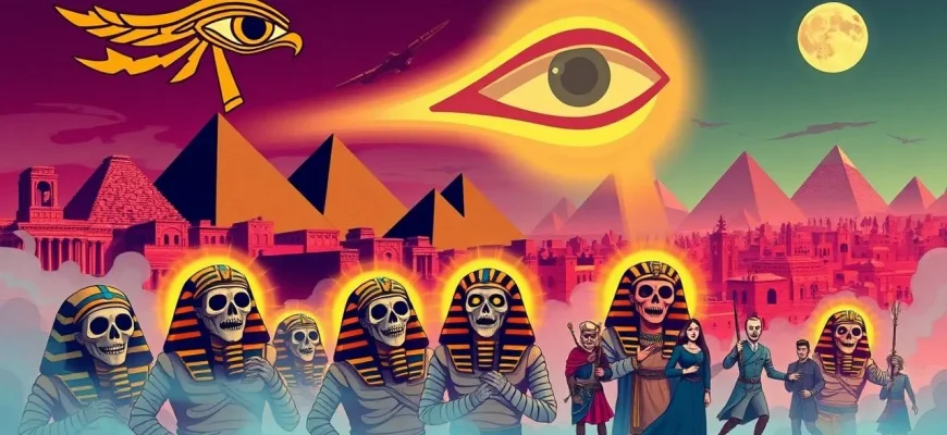 Film Horror sull’Antico Egitto