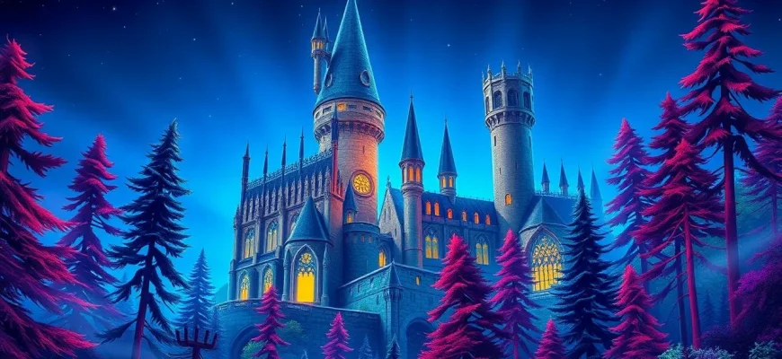 Film Fantasy su Harry Potter