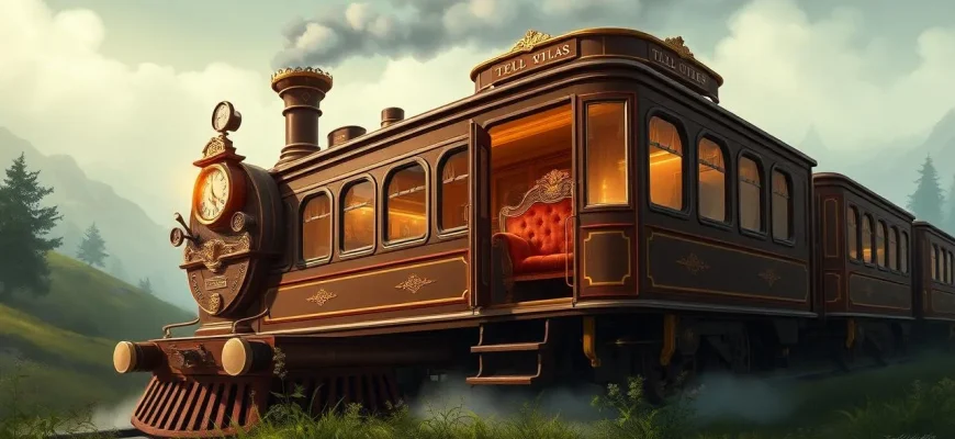 Avventure su Carrozze: 10 Film da Non Perdere