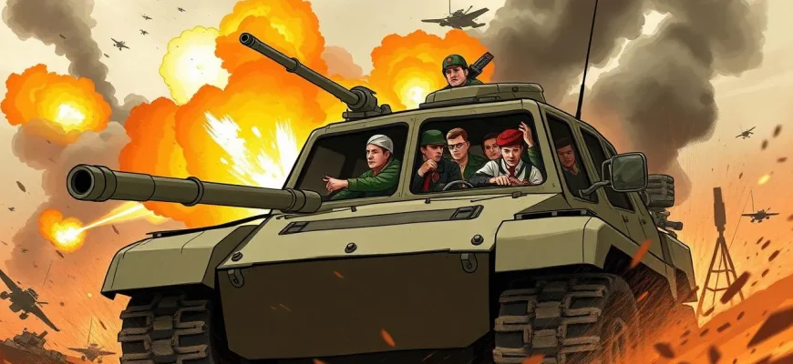 Film di guerra sui carristi: una selezione imperdibile Film di guerra sui carristi: una selezione imperdibile