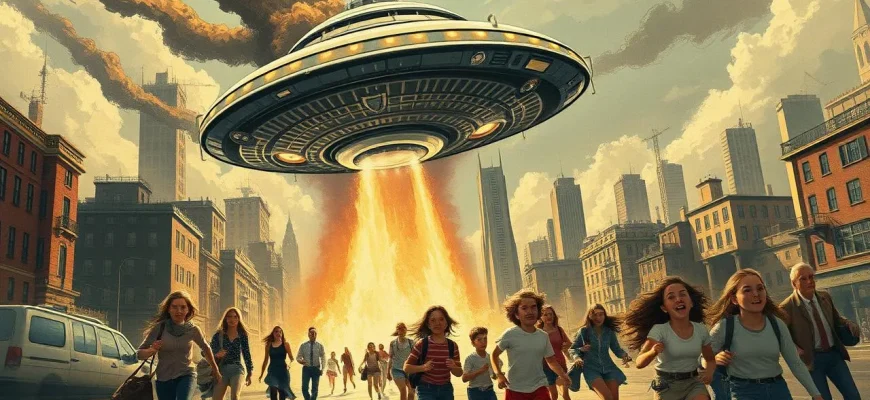 Film di Azione su Invasioni Aliene