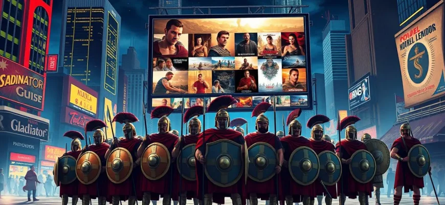 Film storici sui legionari romani Film storici sui legionari romani