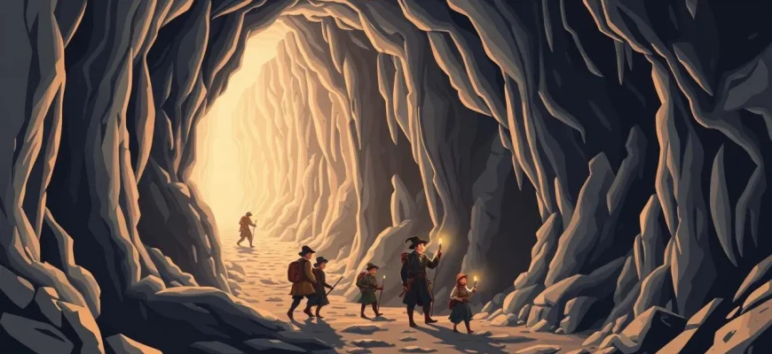 Film d’Avventura nelle Miniere di Sale