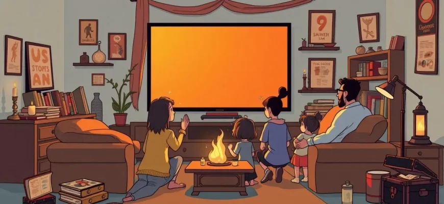 Film di famiglia su superstizioni