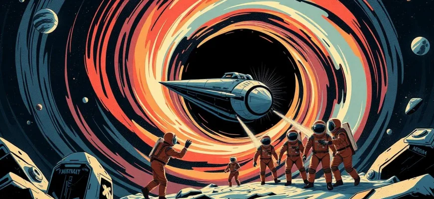 Film d’Azione sui Buchi Neri