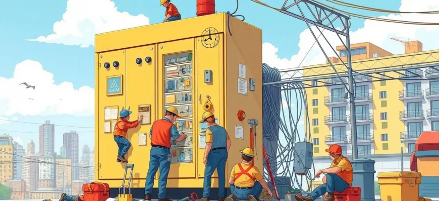 Film su elettricisti: una raccolta di storie elettrizzanti