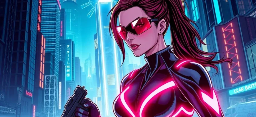 Film Thriller su Superoeroine