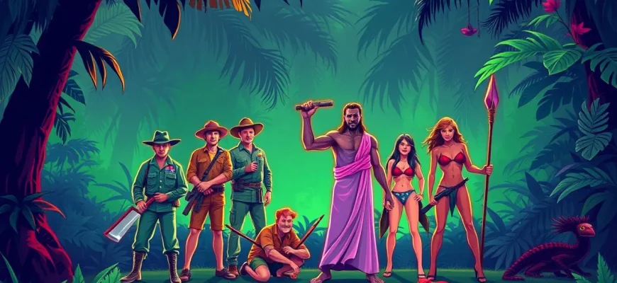 Film drammatici nella giungla: una selezione imperdibile