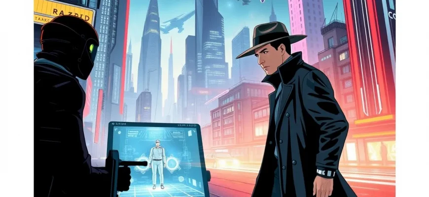 Film Fantascientifici con Detective e Investigatori