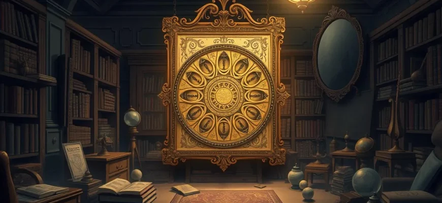 Film sui Misteriosi Specchi Maledetti