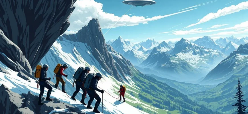 Fantascienza e Alpinismo: 10 Film da Non Perdere