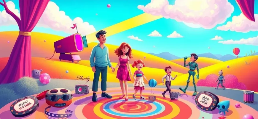 Film per famiglie sul tema della follia