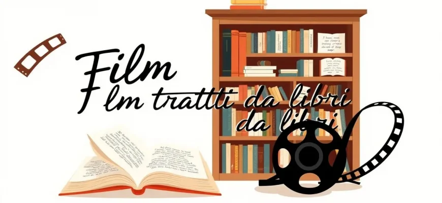 Film tratti da libri: una selezione imperdibile Film tratti da libri: una selezione imperdibile