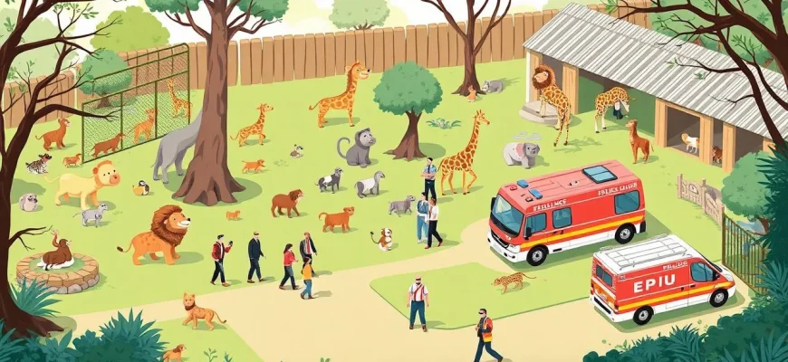 Film sulla sicurezza nei zoo