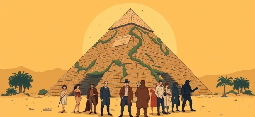 Misteri delle Piramidi: 10 Film da Non Perdere