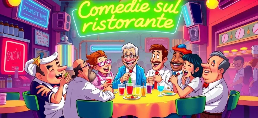 Commedie sul ristorante: 10 film da non perdere