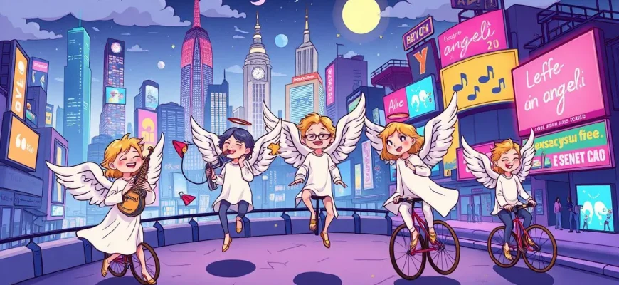 Commedie su angeli: 10 film da non perdere