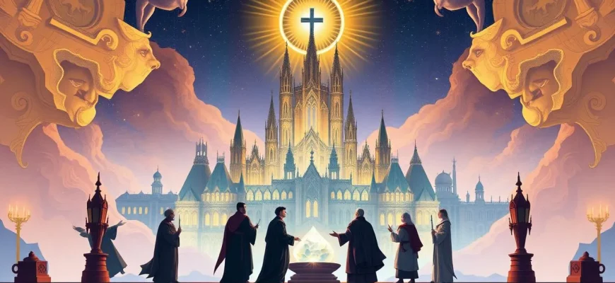 Film Fantastici su Dio: Una Guida Cinematografica Film Fantastici su Dio: Una Guida Cinematografica