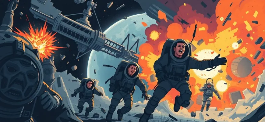 Film sull’Evacuazione di un Cosmodromo