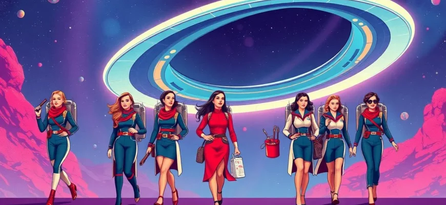 Film di Fantascienza con Stuardesse Film di Fantascienza con Stuardesse