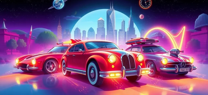 Fantasia su quattro ruote: 10 film fantasy con auto magiche