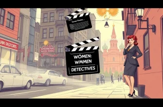 Soviet Films: Women Detectives