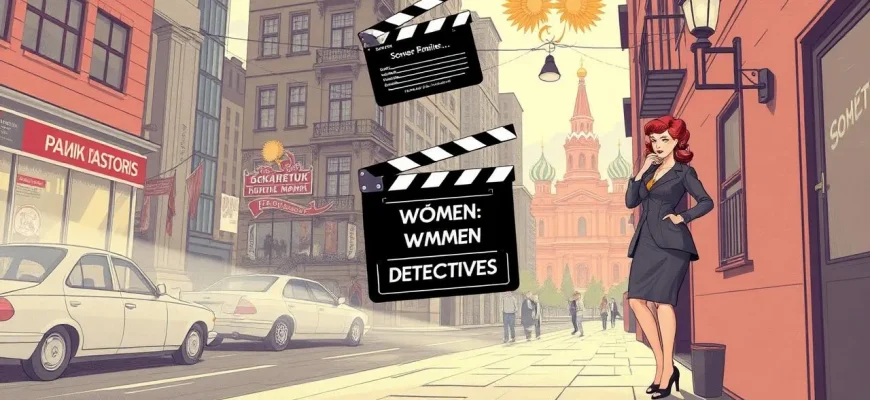 Soviet Films: Women Detectives