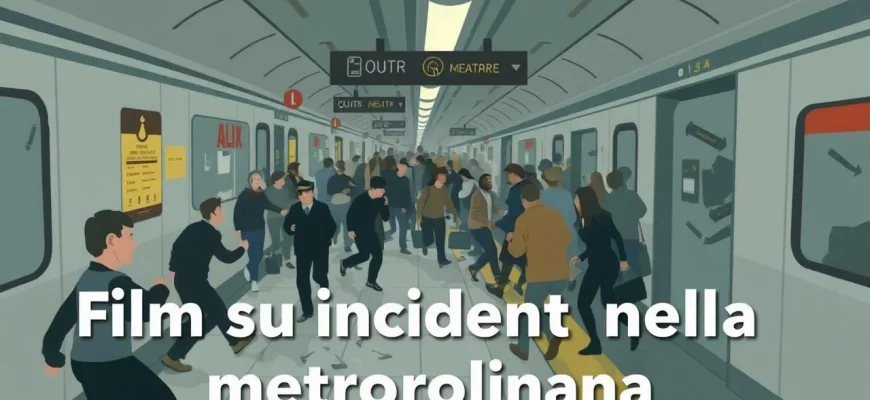 Film su incidenti nella metropolitana