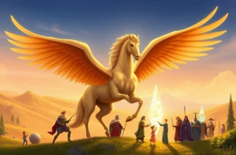 Alla ricerca di Pegaso: 10 avventure epiche