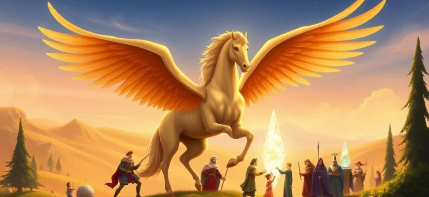 Alla ricerca di Pegaso: 10 avventure epiche