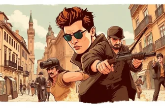 Film di Azione sulle Guerre di Strada