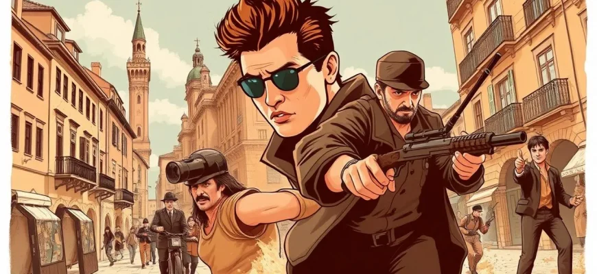 Film di Azione sulle Guerre di Strada