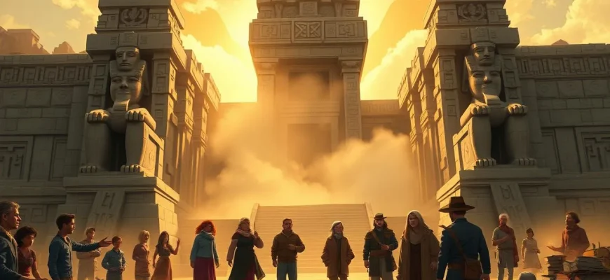 Mistici film sui maledizioni azteche