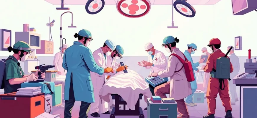 Film di guerra su medici antiterrorismo Film di guerra su medici antiterrorismo