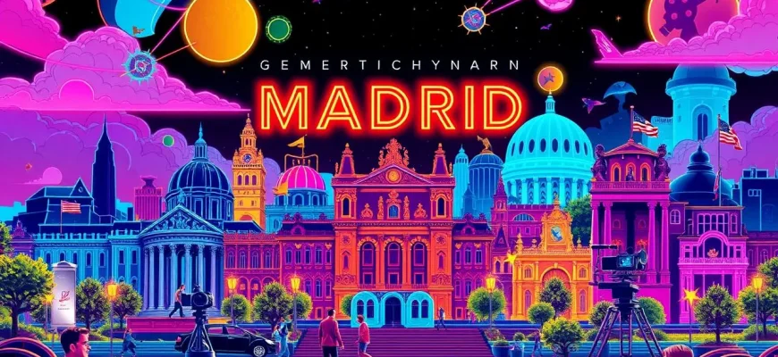 Film biografici su Madrid