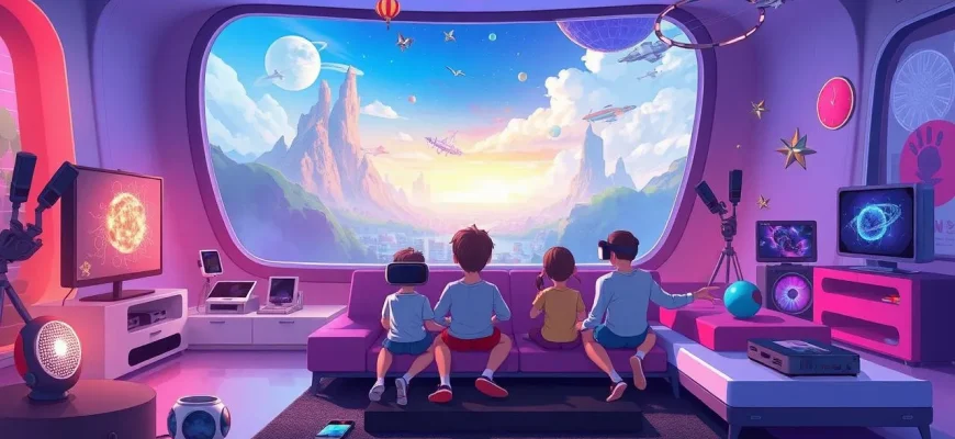 Film Fantastici per Divertimento Domestico Film Fantastici per Divertimento Domestico