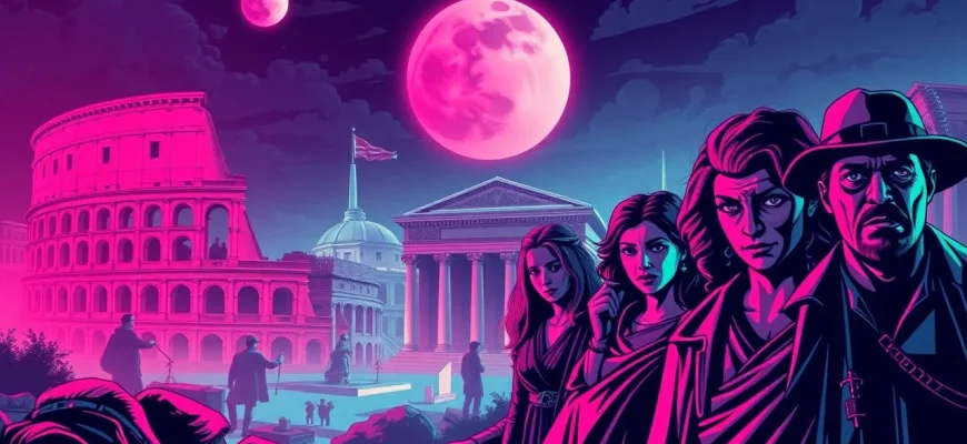 Thriller nell’Antica Roma: 10 Film da Non Perdere Thriller nell’Antica Roma: 10 Film da Non Perdere