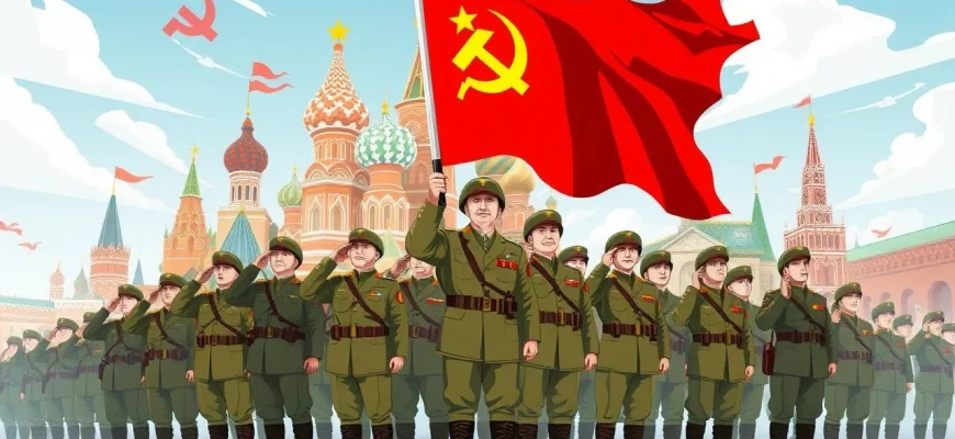 Eroi di Guerra Sovietici: Una Selezione di Film Indimenticabili