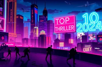 I Migliori Thriller del 2024