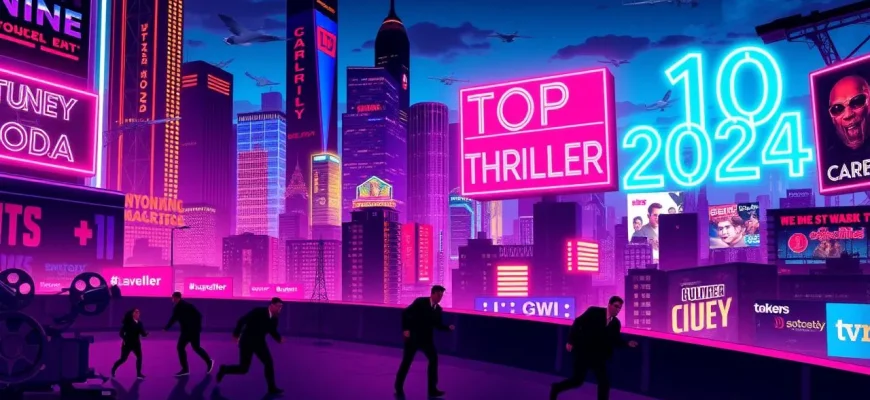I Migliori Thriller del 2024