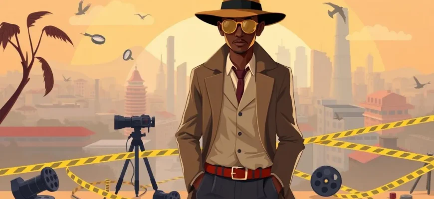 Detective Films Set in Uganda – Italian Dubbed
