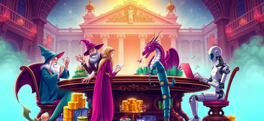 Film Fantasy sulla Borsa: Magia e Mercati